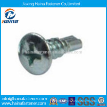 Stainless steel cross recessed head self drilling screw